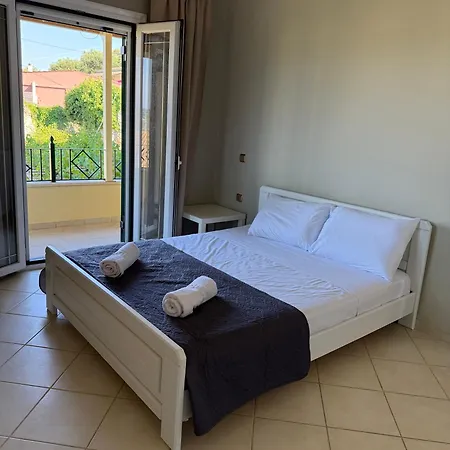 Ilioni-corfu Luxe Living-modern 2br,2ba,close To The Sea Hébergement de vacances