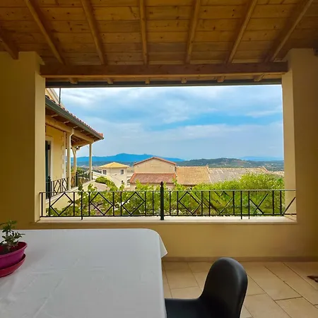 בית נופש Ilioni-corfu Luxe Living-modern 2br,2ba,close To The Sea Vátos