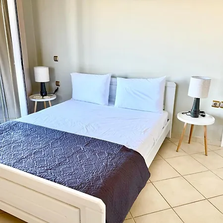 Ilioni-corfu Luxe Living-modern 2br,2ba,close To The Sea Vátos