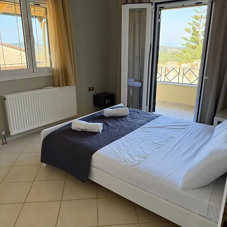 Ilioni-corfu Luxe Living-modern 2br,2ba,close To The Sea Feriehus Vátos