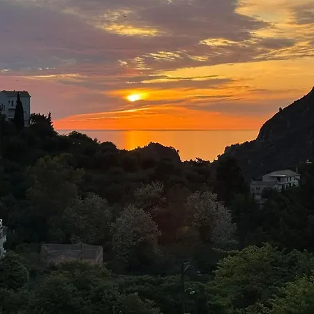 Ilioni-corfu Luxe Living-modern 2br,2ba,close To The Sea Vakantiehuis Vátos