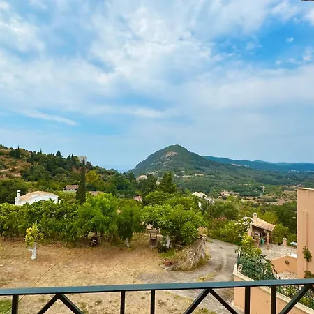 Vakantiehuis Ilioni-corfu Luxe Living-modern 2br,2ba,close To The Sea