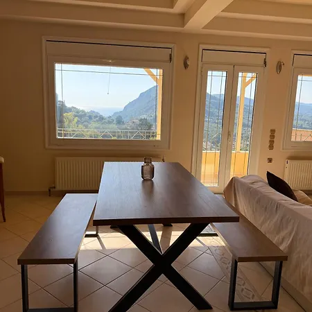 펜션 Ilioni-corfu Luxe Living-modern 2br,2ba,close To The Sea Vátos