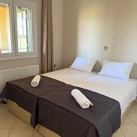 Ilioni-corfu Luxe Living-modern 2br,2ba,close To The Sea 펜션 Vátos