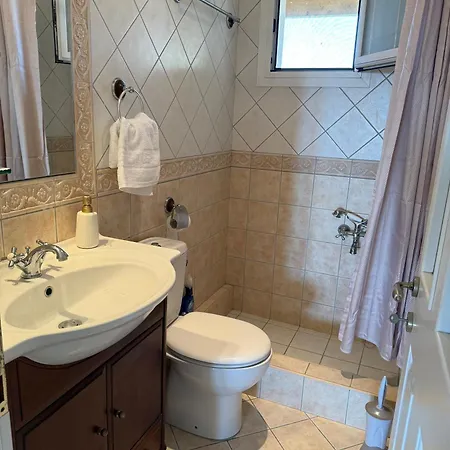Ilioni-corfu Luxe Living-modern 2br,2ba,close To The Sea 펜션